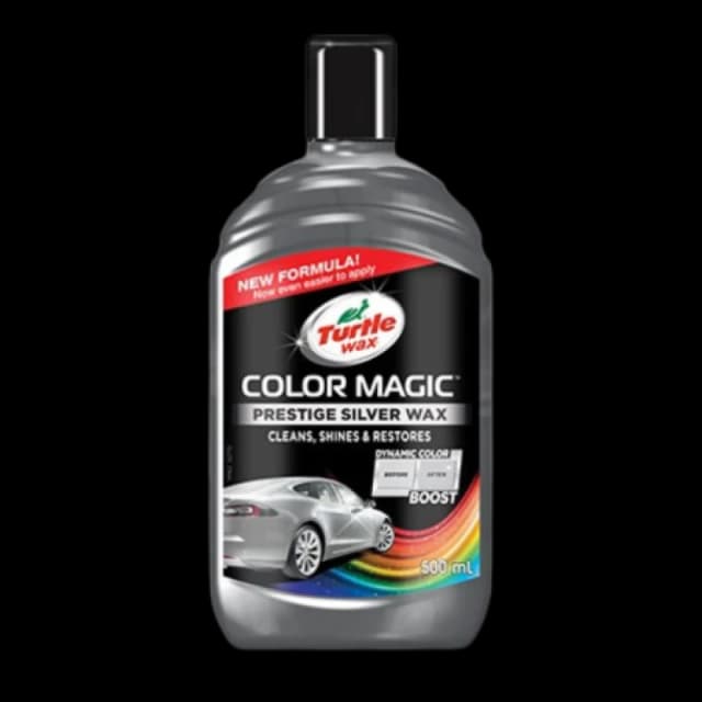 TURTLEWAX 70-202 Polish Bottle 500 silver Polish (1895)