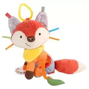 Skip Hop Zoo Bandana Buddies Fox Stroller Toy