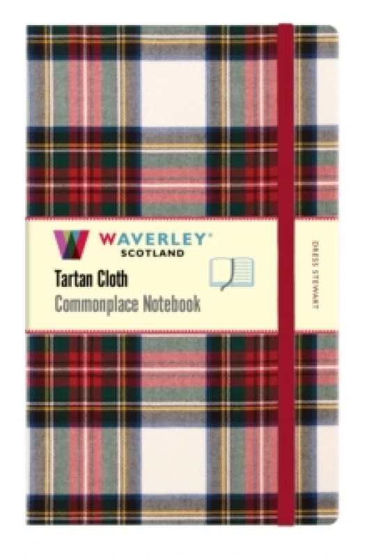 Waverley Commonplace Notebooks: Dress Stewart Large Notebook Hardback
