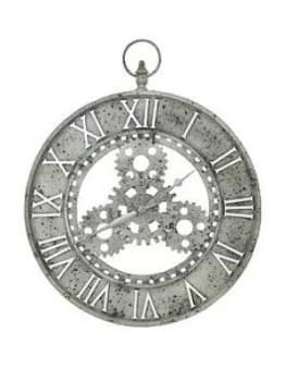 Arthouse Gear Skeleton Clock