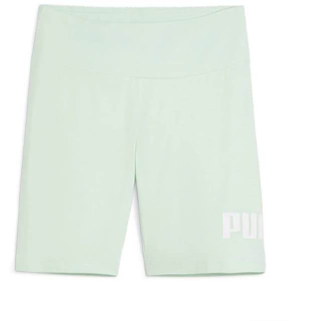 Puma Essentials Logo Cycling Shorts Ladies - Green Green 8