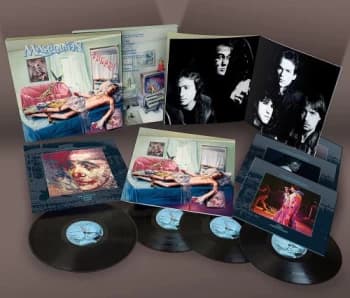 Marillion Fugazi - 4-LP Deluxe Edition - Sealed 2021 UK vinyl box set 0190295016463