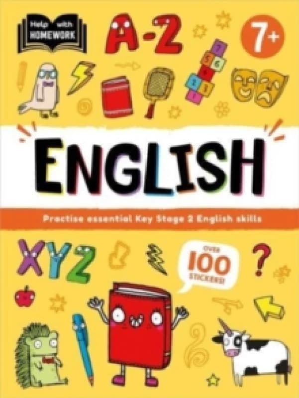 Help With Homework: Age 7+ English Paperback / softback