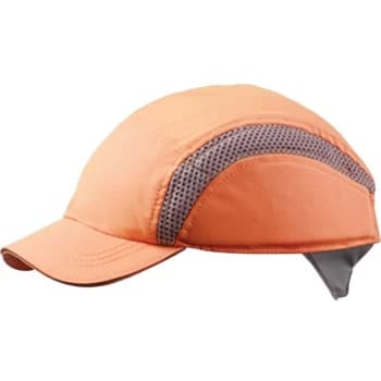 S38HVO Airpro Orange Baseball Bump Cap - Centurion