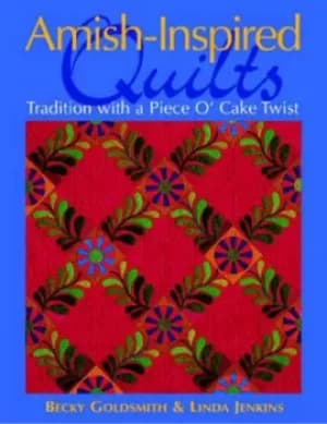 Amish-inspired quilts by Becky Goldsmith