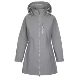 Trespass Womens/Ladies Occupy Waterproof Jacket (XL) (Pewter Grey)