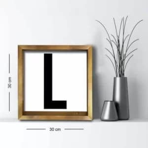 3030AHS-085a Multicolor Decorative Framed MDF Painting