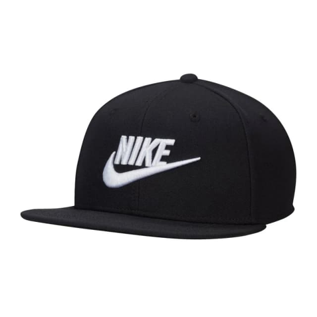 Nike Mens Futura Structured Baseball Cap in Black Male One Size