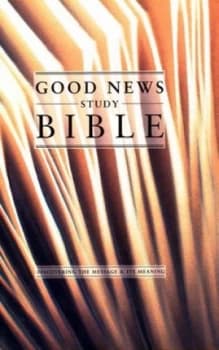 Good News Study Bible. Hardback