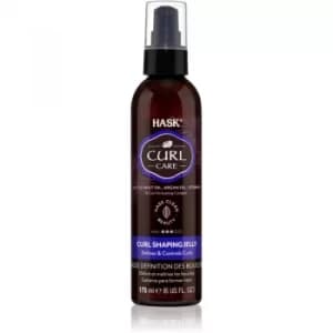HASK Curl Care Shaping Gel For Wavy And Curly Hair 175ml