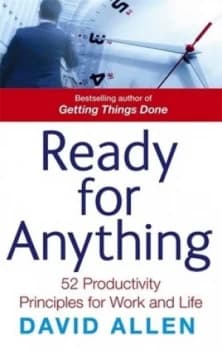 Ready for Anything by David Allen Book