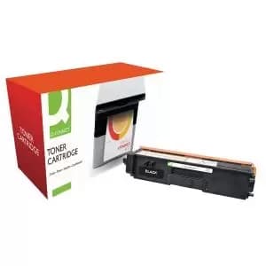 Q-Connect Brother Remanufactured Black Toner Cartridge TN320BK