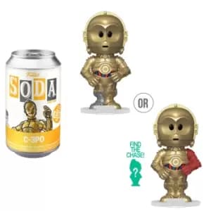 Star Wars C-3PO Vinyl Sodawith Collector Can
