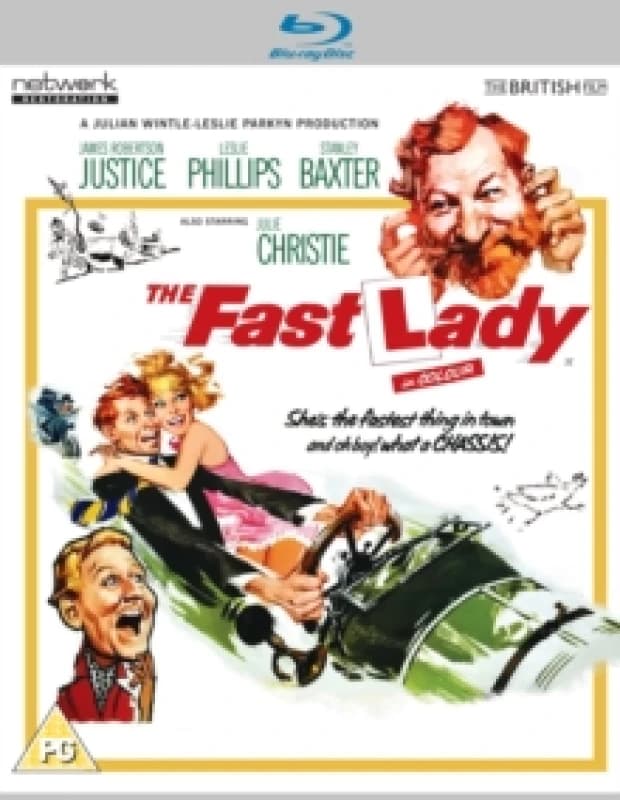 The Fast Lady Bluray 5027626826543