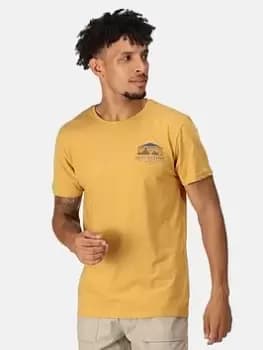 Regatta Cline Vii - Orange Size M Men