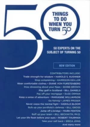 50 things to do when you turn 50 by Ronnie Sellers