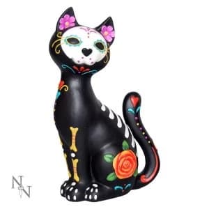 Sugar Kitty Cat Statue