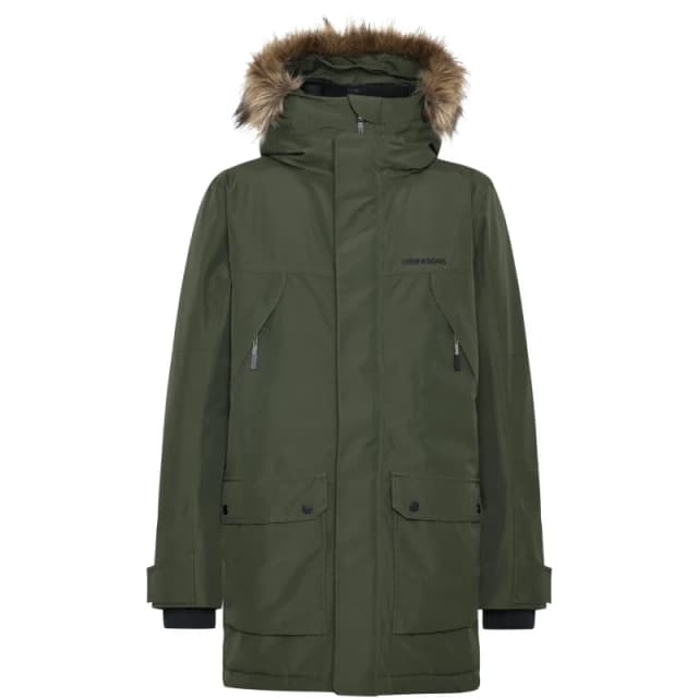 Parka Didriksons Rick 2 Vert Unisex XL
