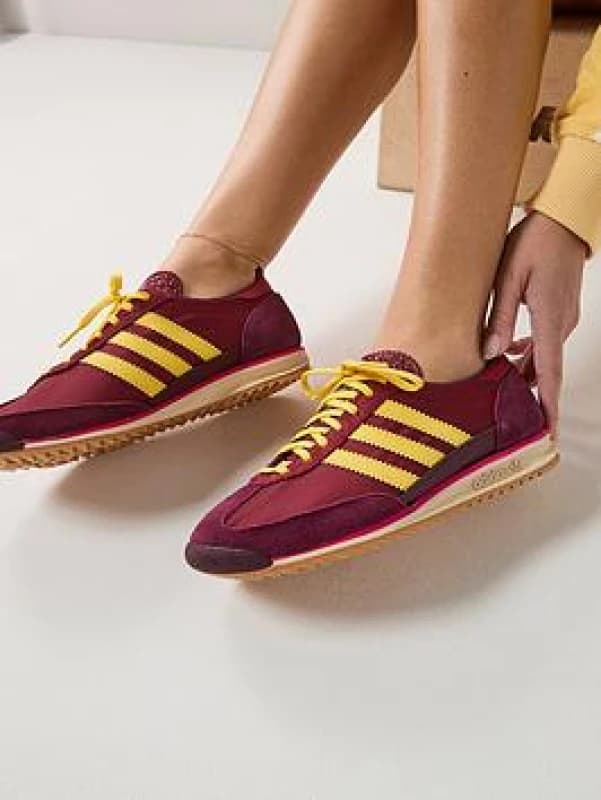 adidas Originals Sl72 Shoes Noble Maroon female 4 (36.7)