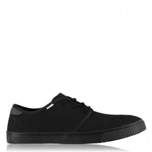 Toms Carlo Sneakers - Black Mono