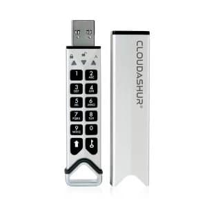 iStorage cloudAshur 256GB USB Flash Drive