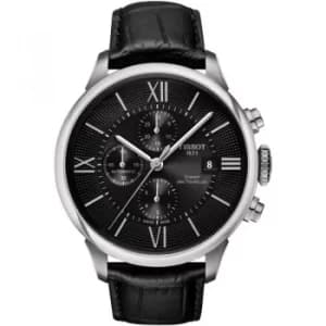 Mens Tissot Chemin Des Tourelles Automatic Chronograph Watch