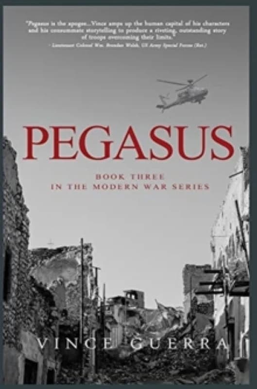 Pegasus Hardback