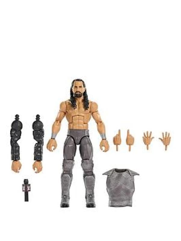 WWE 6 Elite PLE WrestleMania Figure: Seth Rollins Action Figure