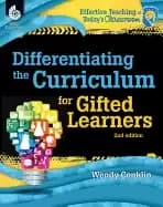 differentiating the curriculum for gifted learners