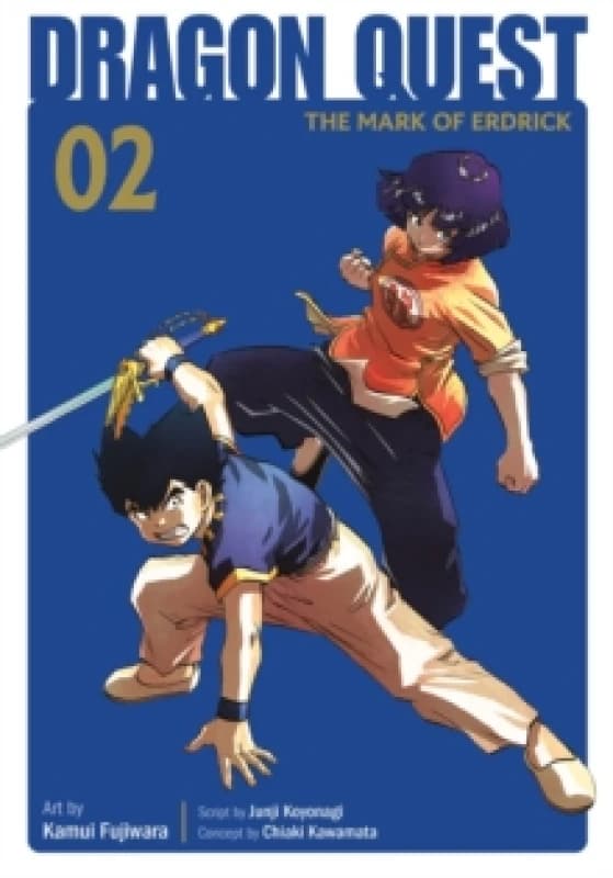 Dragon Quest: The Mark of Erdrick 02 Paperback / softback