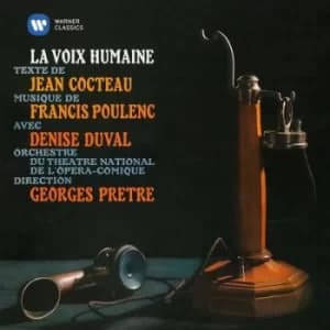 Francis Poulenc La Voix Humaine by Francis Poulenc CD Album