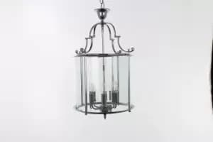Colchester 6 Light Chrome Indoor Lantern
