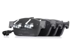 Bosch Brake pad set 0 986 494 553 Brake pads,Brake pad set, disc brake VW,Transporter V Bus (7HB, 7HJ, 7EB, 7EJ, 7EF, 7EG, 7HF, 7EC)