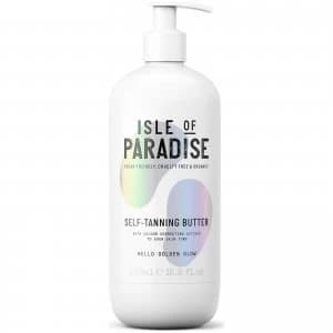 Isle of Paradise Exclusive Self-Tanning Butter 500ml
