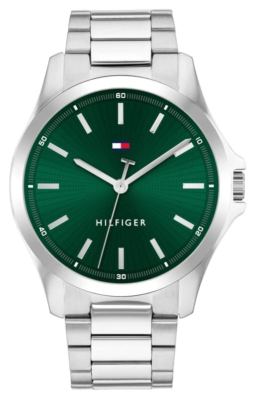 Tommy Hilfiger 1710672 Bruce (43mm) Emerald Green Dial / Watch