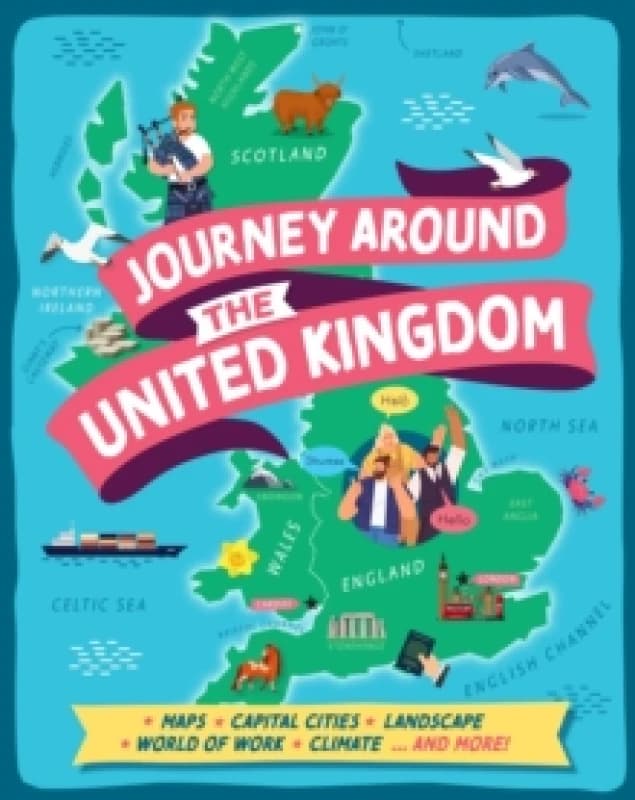 Journey Around the United Kingdom Hardback