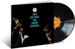 John Coltrane John Coltrane And Johnny Hartman - Acoustic Sounds Series - Sealed 2022 USA vinyl LP B0033800-01