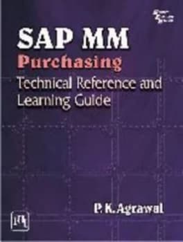 Sap Mm Purchasing by P.K. Agrawal Book