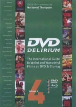 Dvd Delirium. Volume 4 by Nathaniel Thompson Paperback