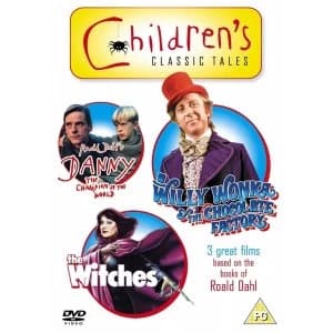 Roald Dahl's Classic Tales DVD