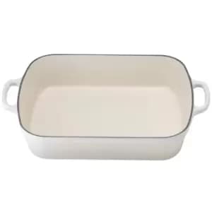 Le Creuset 33cm Signature Roaster Meringue