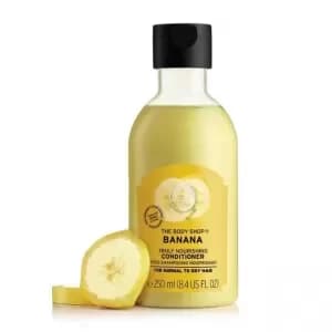The Body Shop Banana Truly Nourishing Conditioner