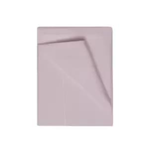 Egyptian Cotton 400 Thread Count King Flat Sheet Mulberry