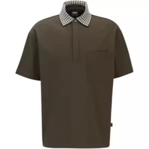 Boss Parlay Short Sleeve Polo Shirt Mens - Green