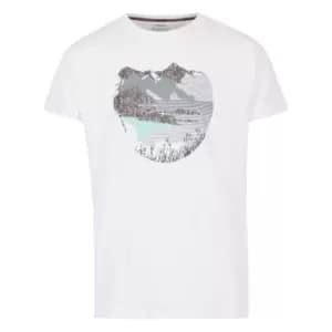 Trespass Mens Barnstaple T-Shirt (XL) (White)