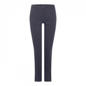 Gant Gant Satin Slacks - 433 EVENING BLU