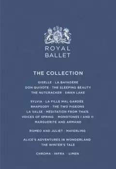 The Royal Ballet The Collection - DVD Boxset