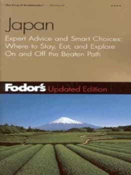 Japan by Fodors Book