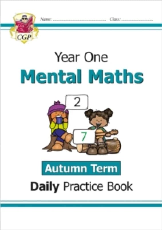 KS1 Mental Maths Year 1 Daily Practice Book: Autumn Term Paperback / softback