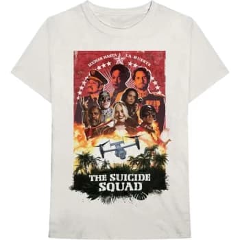 The Suicide Squad - La Muete Unisex Large T-Shirt - White
